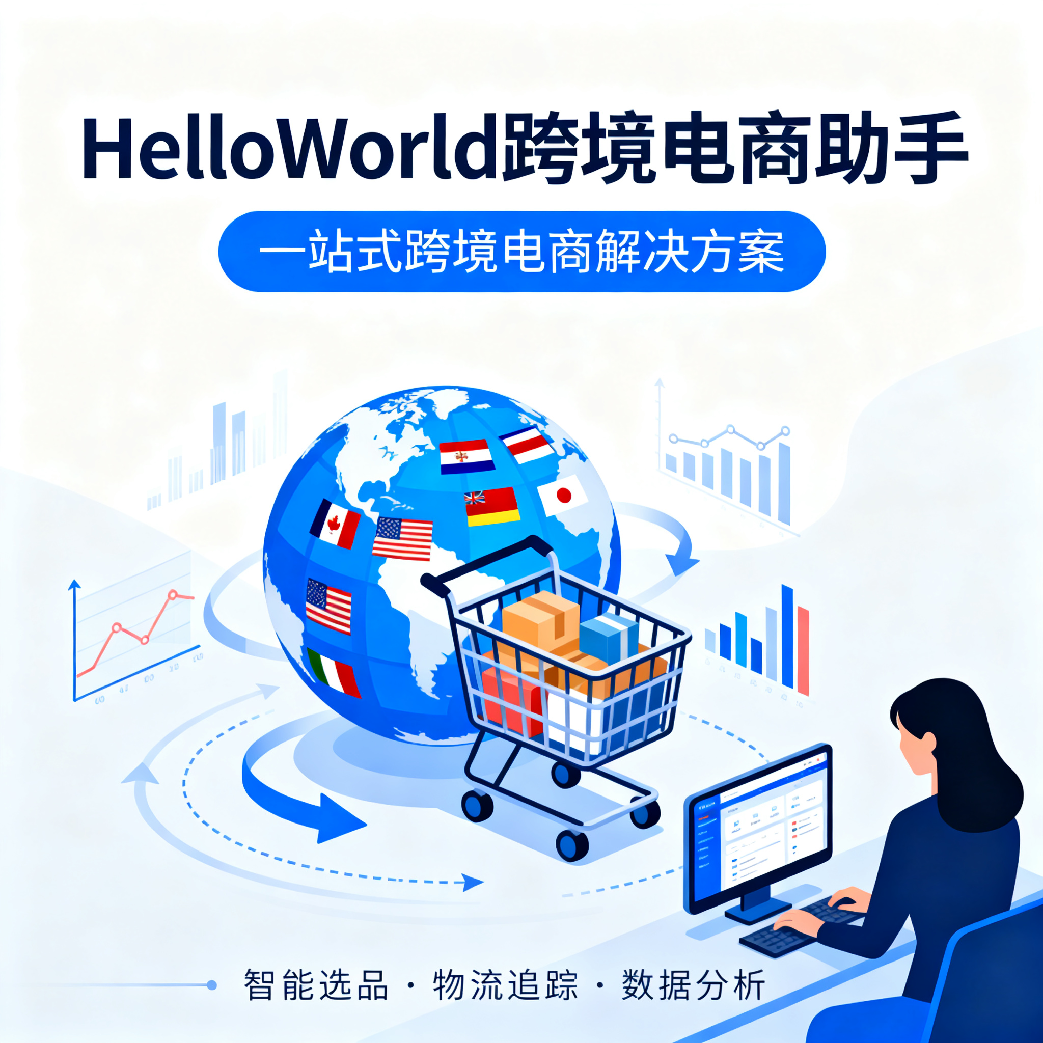 HelloWorld跨境电商助手：教你如何高效管理多个店铺账户